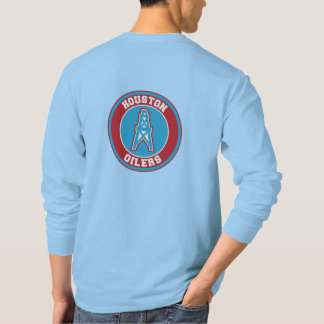 ヒューストンオイラーズフード付きスウェットシャツ Tシャツ