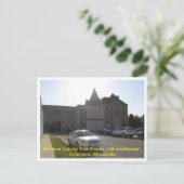 ヒューストンカウンティコートハウスオールドコートハウス ポストカード (スタンド正面)