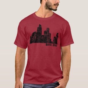 ヒューストンスカイラインのワイシャツ Tシャツ