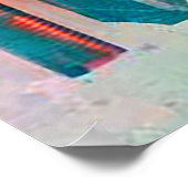 ヒューストンスカイライングラフィティアート ポスター (角)