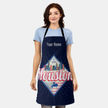 ヒューストンスカイラインテキサス州統一された州ヴィンテージUSA