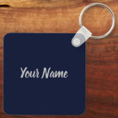 ヒューストンスカイラインテキサス州統一された州ヴィンテージUSA キーホルダー (裏面)