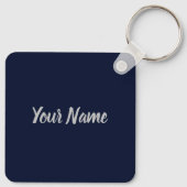 ヒューストンスカイラインテキサス州統一された州ヴィンテージUSA キーホルダー (裏面)