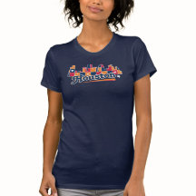 ヒューストンスカイラインパッチワーク海軍