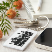 ヒューストンスカイライン キーホルダー (正面右)