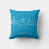 ヒューストンスカイライン クッション (裏面)