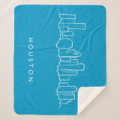 ヒューストンスカイライン シェルパブランケット (正面)