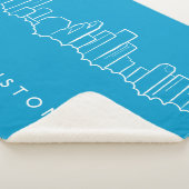 ヒューストンスカイライン シェルパブランケット (3/4)