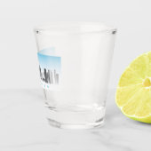 ヒューストンスカイライン ショットグラス (右)