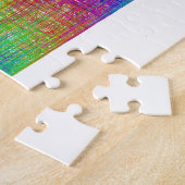 ヒューストンスカイライン ジグソーパズル (側面)