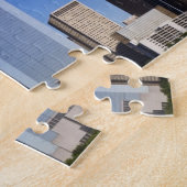 ヒューストンスカイライン ジグソーパズル (側面)