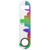 ヒューストンスカイライン スピード栓抜き (正面)