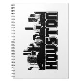 ヒューストンスカイライン ノートブック (正面)