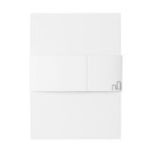 ヒューストンスカイラ結婚イン | 招待状ベリーバンド (裏面例)