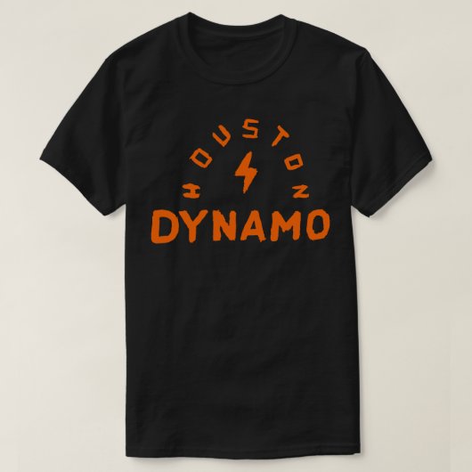 ヒューストンダイナモウー3 Tシャツ (デザイン正面)