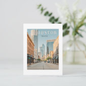 ヒューストンテキサス州はがき ポストカード (スタンド正面)