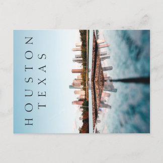 ヒューストンテキサス州はがき ポストカード