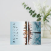 ヒューストンテキサス州はがき ポストカード (スタンド正面)