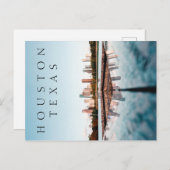 ヒューストンテキサス州はがき ポストカード (正面/裏面)