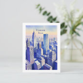 ヒューストンテキサス州はがき ポストカード (スタンド正面)