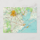 ヒューストンテキサス州はがき ポストカード (正面)