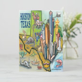 ヒューストンテキサス州カード カード (スタンド正面)