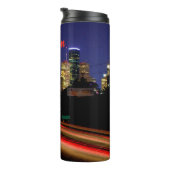 ヒューストンテキサス州シティスカイライン タンブラー (回転右)