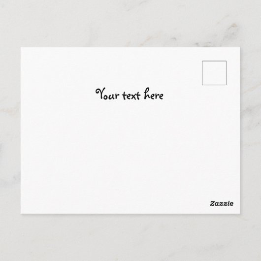 ヒューストンテキサス州シティスケープヴィンテージ ポストカード (裏面)