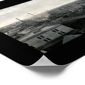 ヒューストンテキサス州スカイライン写真1909 ポスター (角)