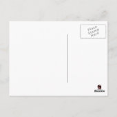 ヒューストンテキサス州スカイライン（はがき） ポストカード (裏面)