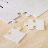 ヒューストンテキサス州スカイライン ジグソーパズル (側面)