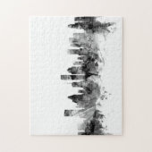 ヒューストンテキサス州スカイライン ジグソーパズル (縦)