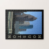 ヒューストンテキサス州パズル ジグソーパズル (横)