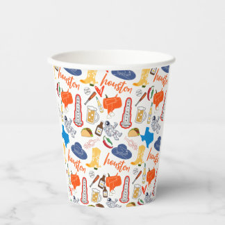 ヒューストンテキサス州紙カップ 紙コップ