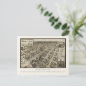 ヒューストンテキサス州1912年 ポストカード (スタンド正面)