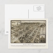 ヒューストンテキサス州1912年 ポストカード (正面/裏面)