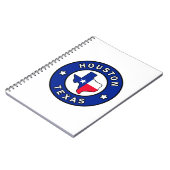 ヒューストンテキサス州 ノートブック (左側)