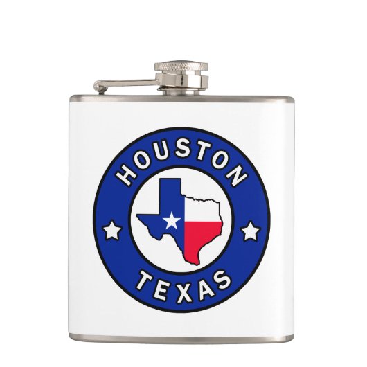 ヒューストンテキサス州 フラスク (正面)