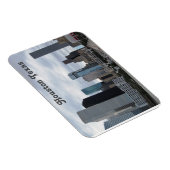 ヒューストンテキサス州 – フレキシブルフォトマグネット マグネット (右側)