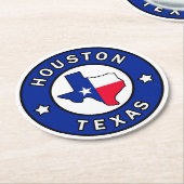 ヒューストンテキサス州 ラウンドペーパーコースター (アングル)