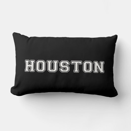 ヒューストンテキサス州 ランバークッション (正面)