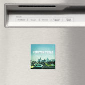 ヒューストンテキサス州（磁石） マグネット (インサイチュ (食洗機))