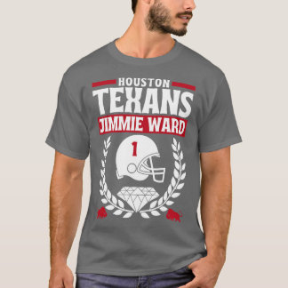 ヒューストンテキサンスジミー区1版 Tシャツ