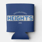 ヒューストンハイツブルーアンドホワイトタイル 缶クーラー (裏面)