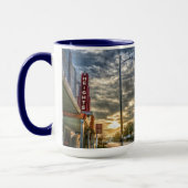 ヒューストンハイツヴィンテージシアターヒストリック マグカップ (左)