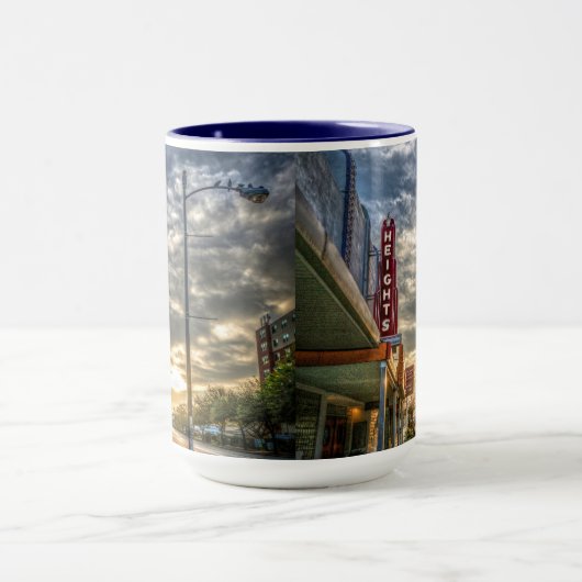 ヒューストンハイツヴィンテージシアターヒストリック マグカップ (中央)