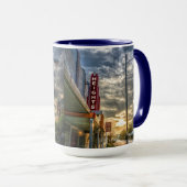 ヒューストンハイツヴィンテージシアターヒストリック マグカップ (正面右)