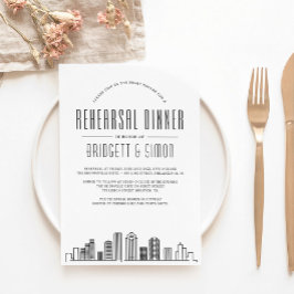 ヒューストンリハーサルディナー |スカイライン招待状 招待状