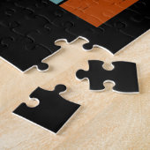 ヒューストンレトロヴィンテージ ジグソーパズル (側面)