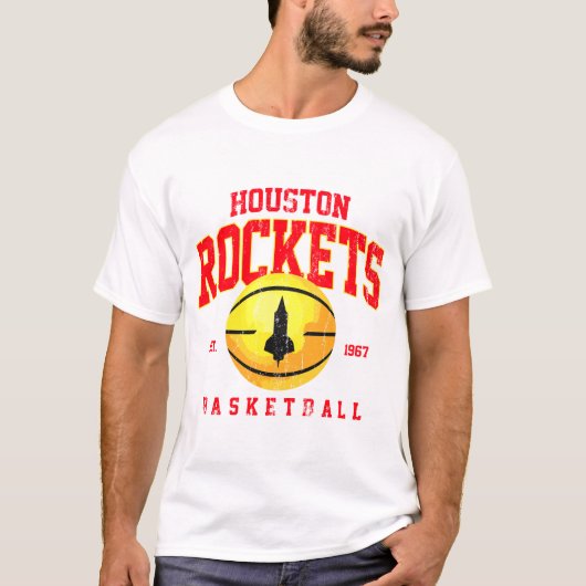ヒューストンロッケスヴィンテージ Tシャツ (正面)